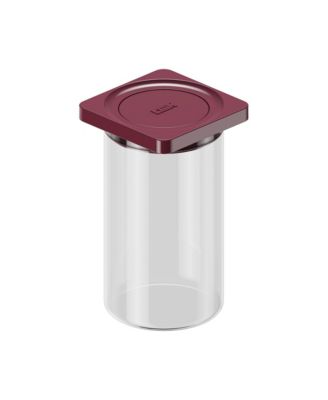  Press Glass Medium Food Storage Canister