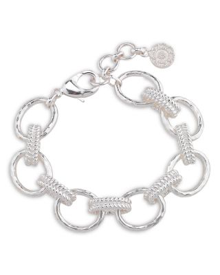Cleopatra Regal Link Bracelet in 18K Gold Plated