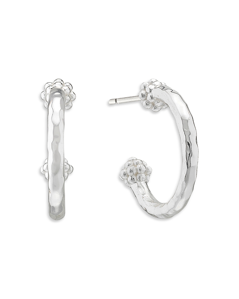Capucine De Wulf Berry Slice Small Hoop Earrings in 18K Gold Plated