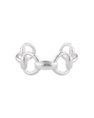 Equestrian Snaffle Bit Cuff Bracelet