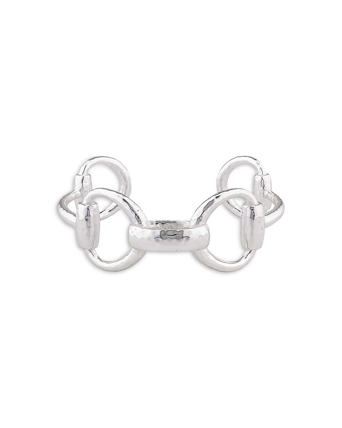 Capucine De Wulf Equestrian Snaffle Bit Cuff Bracelet