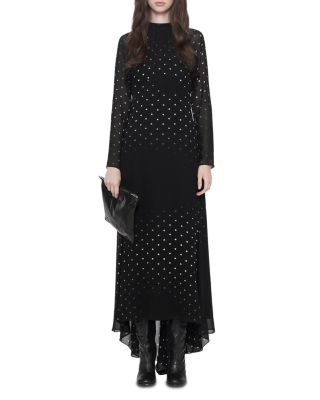 Clarisse Silk Maxi Dress