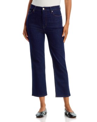 Pixie Le Sleek High Rise Straight Leg Jeans