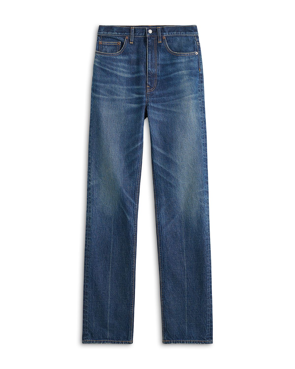 Toteme Classic Slim Denim Full Length Jeans