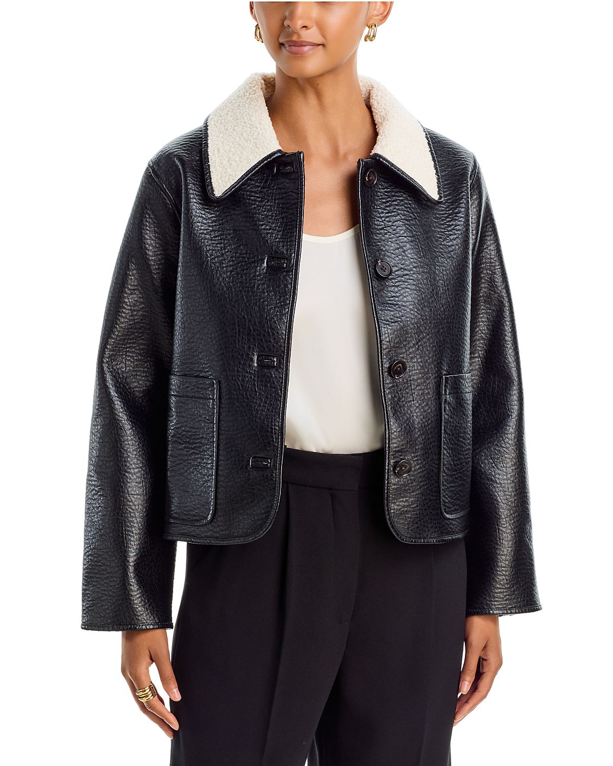 Rails Terra Faux Shearling Jacket