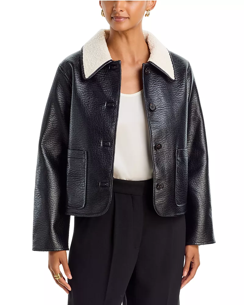 Rails Terra Faux Shearling Jacket
