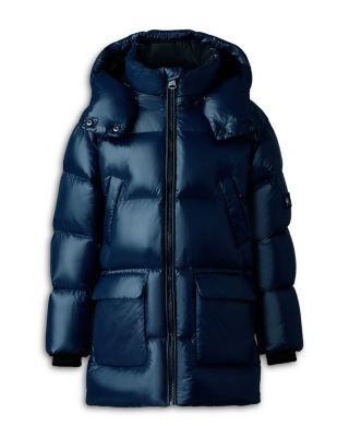 Mackage Unisex Detachable Hood Down Kennie Jacket - Big Kid
