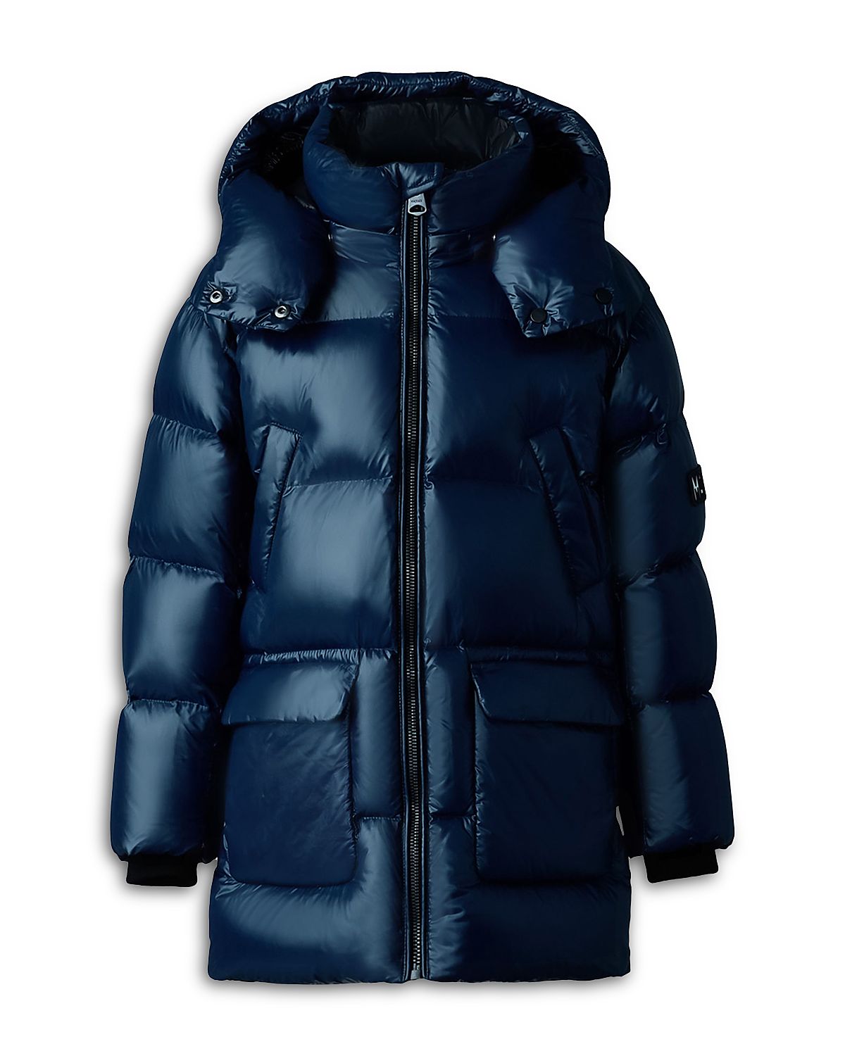 Mackage Unisex Detachable Hood Down Kennie Jacket - Big Kid