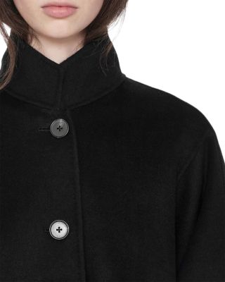 Effie Wool Blend Coat - thumbnail 5