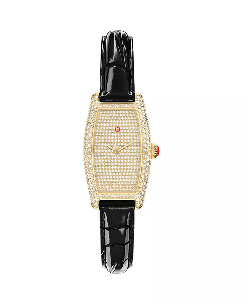 Michele Limited Edition Coquette Watch, 23mm x 40mm