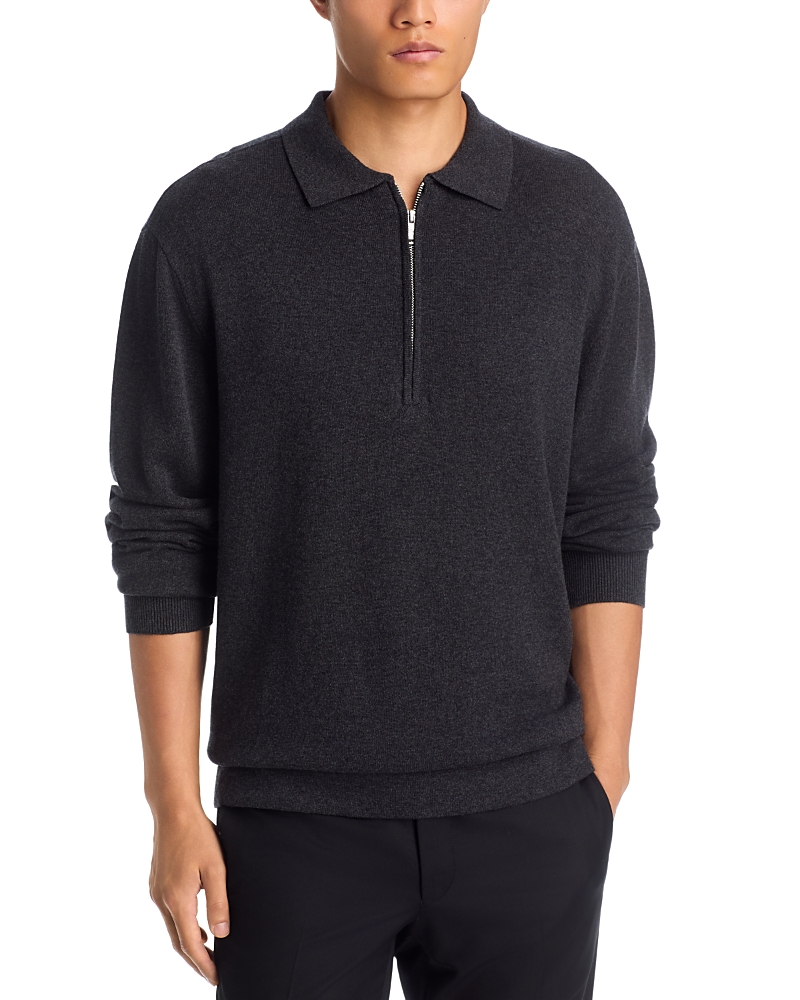 Dl1961 Knit Zip Up Polo Sweater