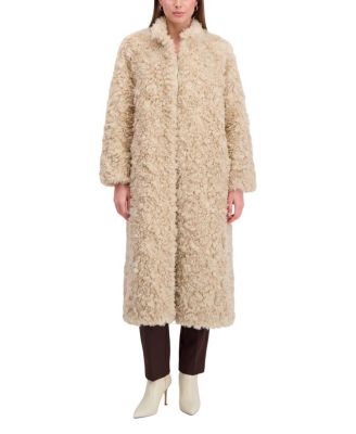 Lyla Grant Faux Fur Lamb Coat