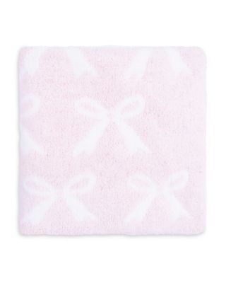 Girls' Chenille Bow Blanket - Baby