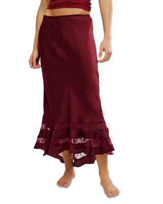 Long Lost Lover Slip Skirt