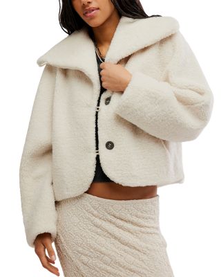 Softest Touch Teddy Jacket