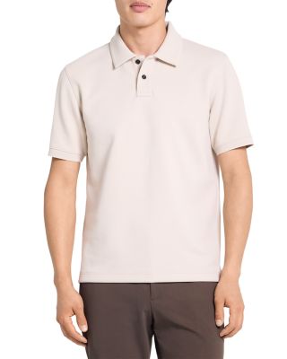 Delroy Double Piqu&eacute; Regular Fit Polo Shirt