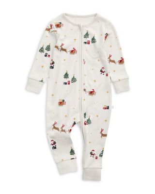 Unisex Two Way Zip Coverall - Baby