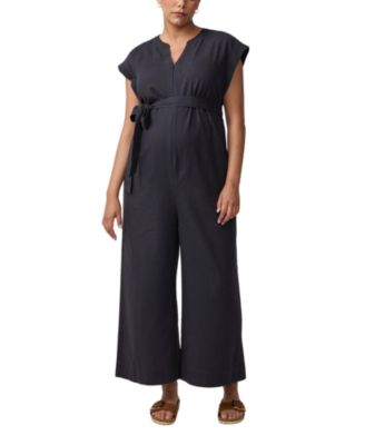 Ingrid & Isabel Woven Maternity Jumpsuit