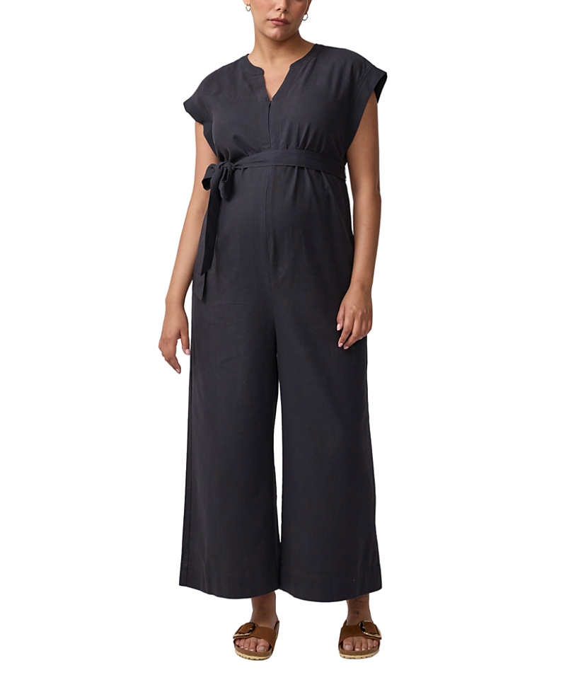 Ingrid & Isabel Woven Maternity Jumpsuit