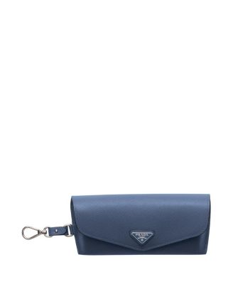  Saffiano Leather Eyeglasses Case