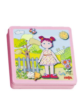 Dress Up Lilli Magnetic Travel Activity - Age 3+