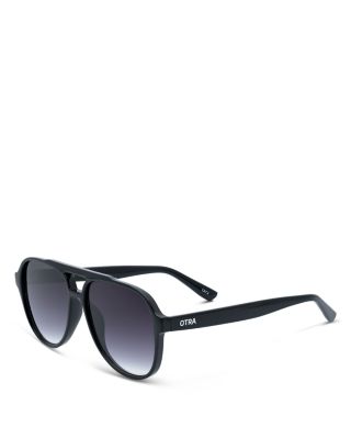 Stevie Aviator Sunglasses, 58mm