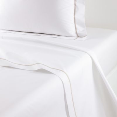 Athena Loutre Flat Sheet, Full/Queen