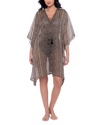 Lavrian Caftan Swim Cover-Up