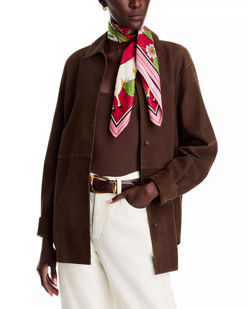 Echo Year Of The Goat Silk Scarf