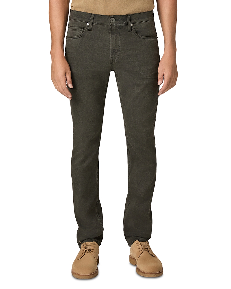 Paige Lennox Classic Five Pocket Slim Fit Jeans