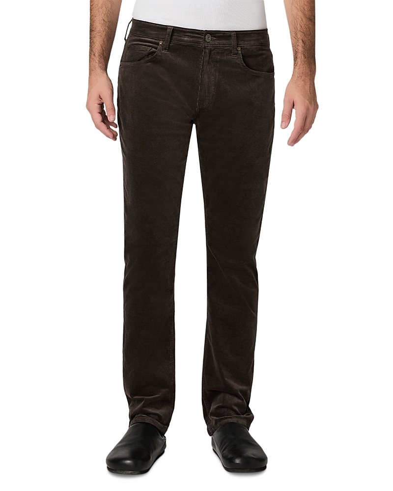 Paige Federal Cotton Blend Slim Straight Fit Pants