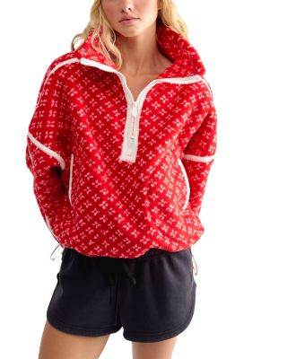 FP Movement Printed Mountain High Fleece