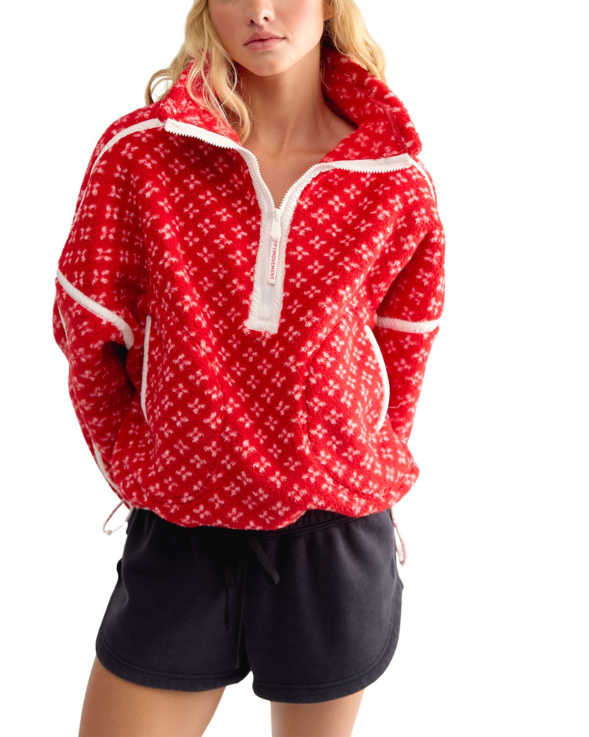 Free People Printed Mountain High Fleece - angle 1
