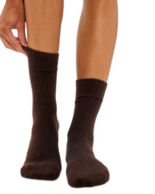 Total Buti Pilates Crew Socks