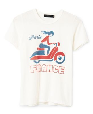 Junk Food Clothing Women's Paris France Original Tee