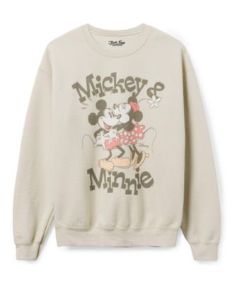  Vintage-Like Mickey & Minnie Flea Market Fleece