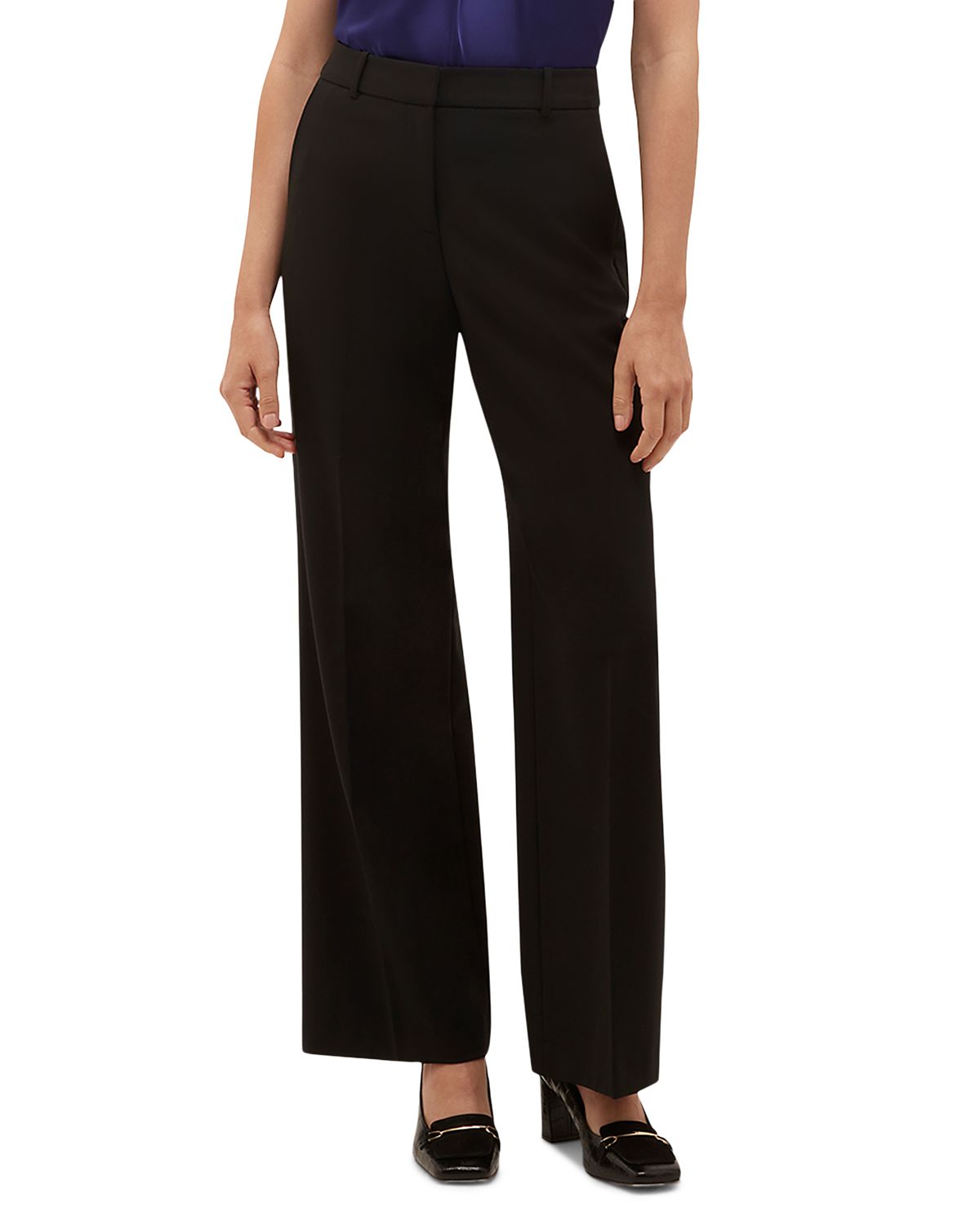 Hobbs London Nia Bi Stretch Straight Pants