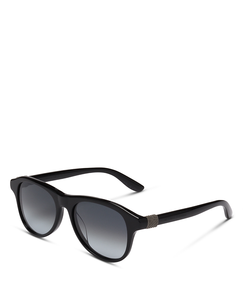 Brunello Cucinelli Aviator Sunglasses, 53mm