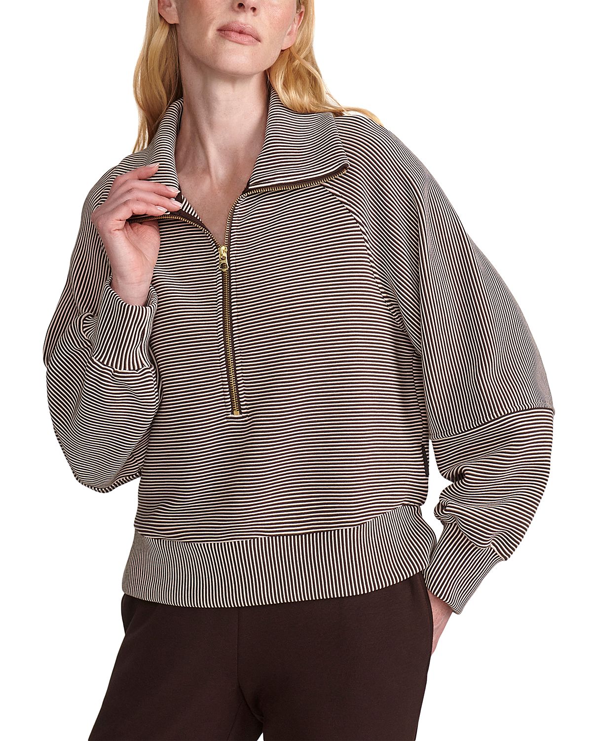 Varley Milano Half Zip Sweatshirt