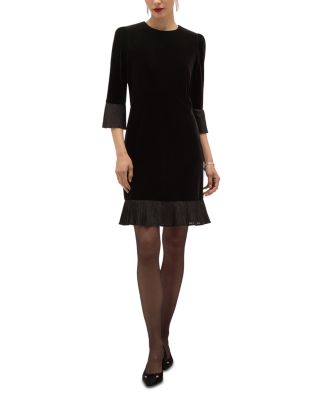 Ashley Velvet Mini Dress