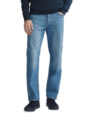 Chris Modern Straight Fit 32" Jeans in Stonecut