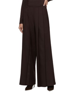 Nova Pleated Wide Leg Pants