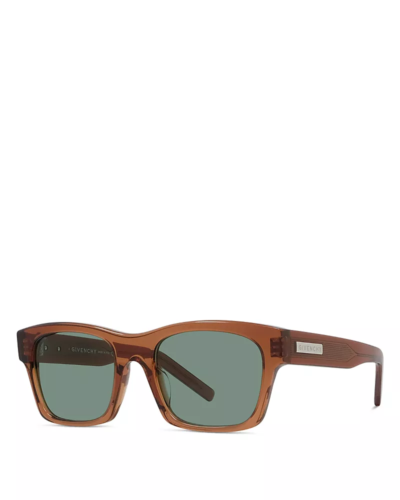 Givenchy Rectangular Sunglasses, 55mm
