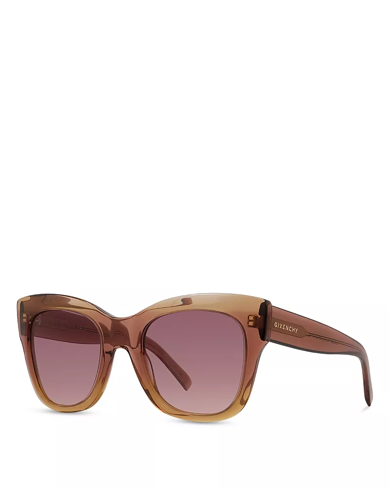 Givenchy Cat Eye Sunglasses, 53mm