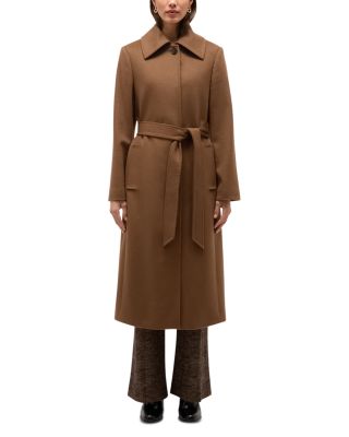 Mira Wool Belted Coat