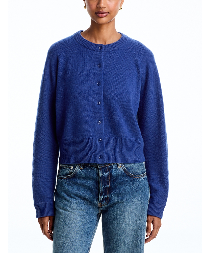 Aqua Cashmere Dolman Sleeve Cardigan - Exclusive