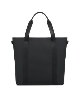 Boggi Milano Rubberised Fabric Tote Bag