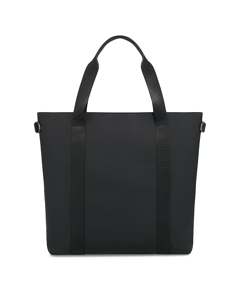 Boggi Milano Rubberised Fabric Tote Bag