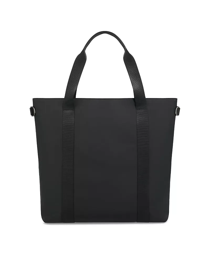 Boggi Milano Rubberised Fabric Tote Bag