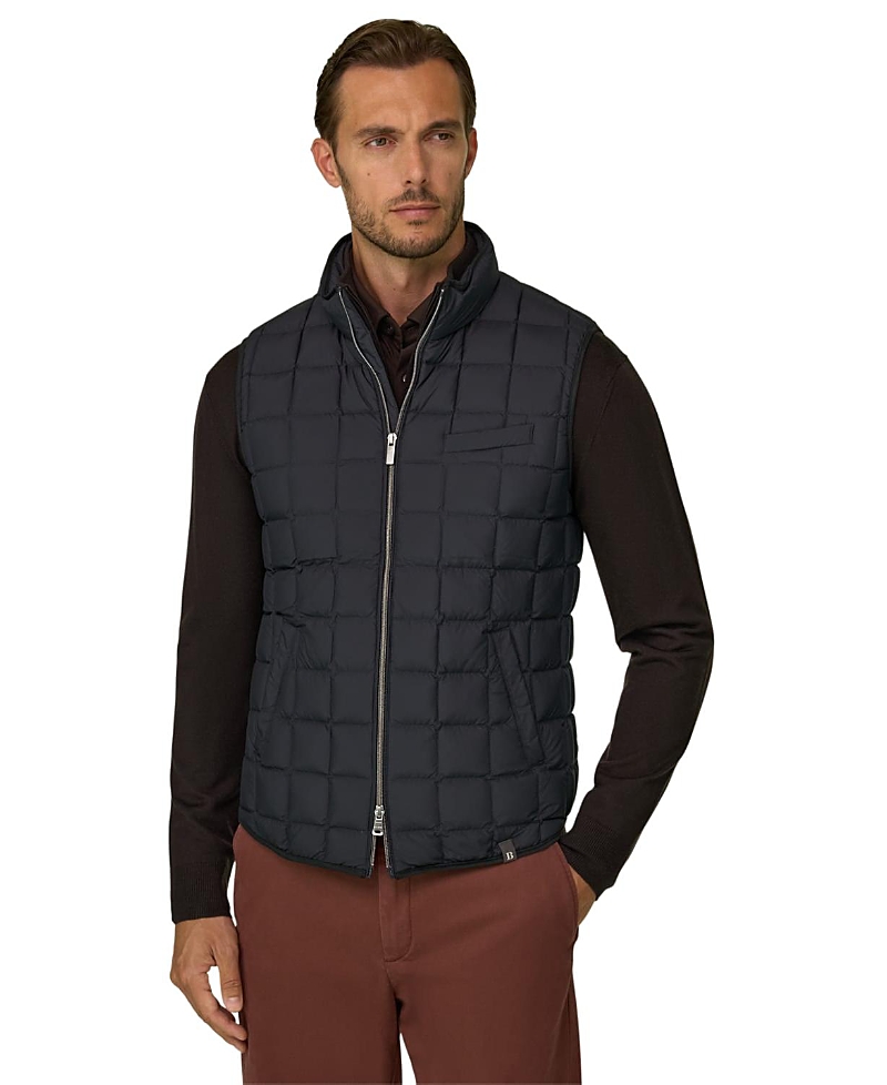 Boggi Milano Goose Down Gilet
